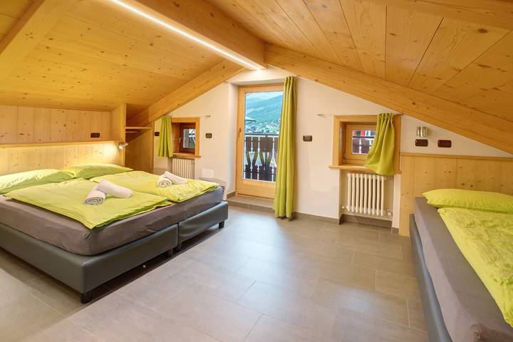 Gîte pour 3 personnes, avec balcon à Livigno - 3