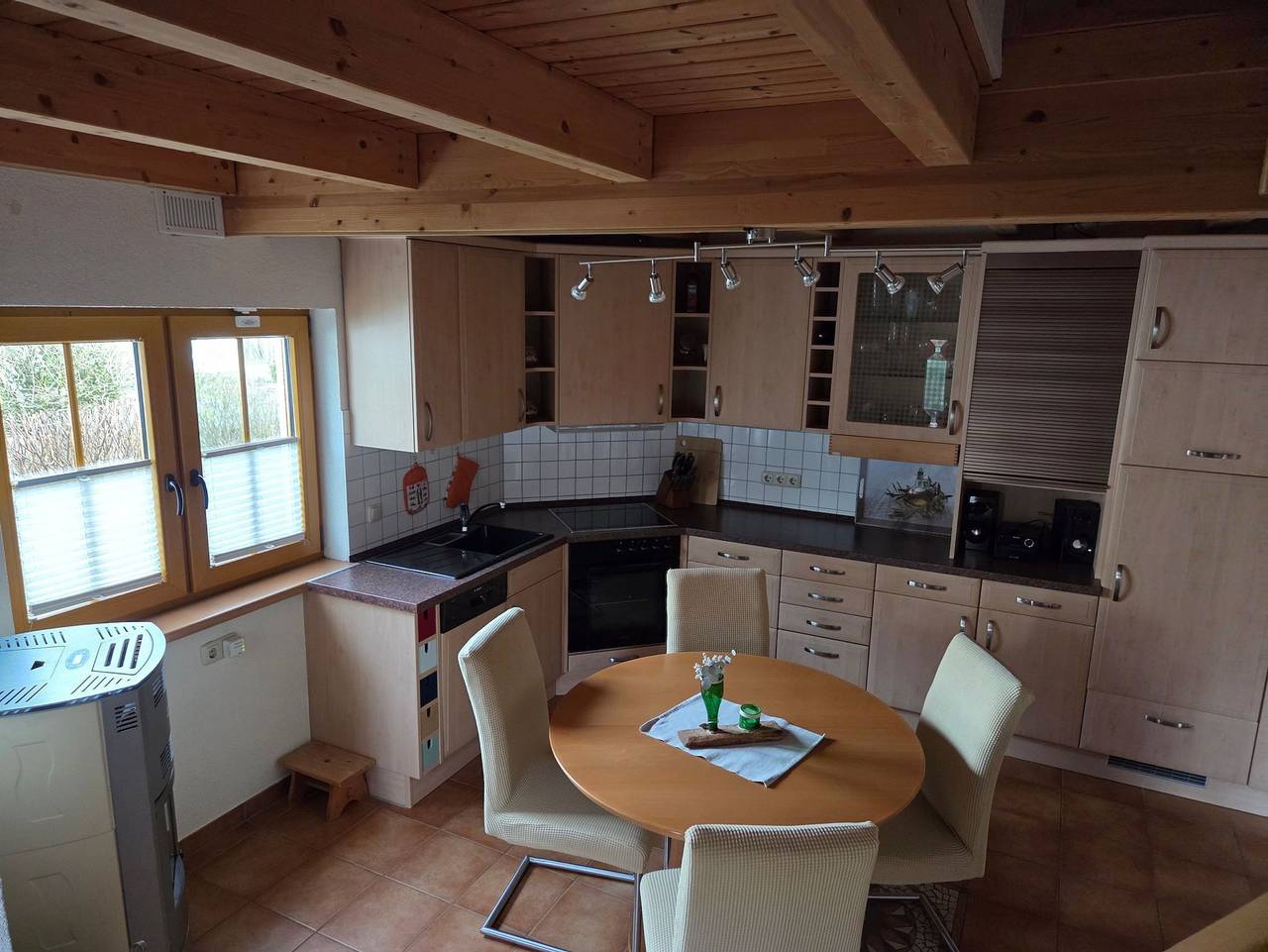 Haus Gemütlichkeit - Ferienhaus, 80qm, max. 4 Pers. in Schotten, Vogelsberg Region