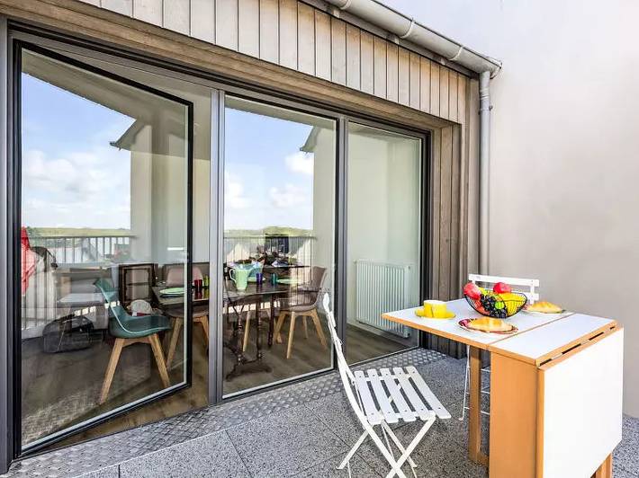 Apartamento de vacaciones para 4 personas, con terraza - 1