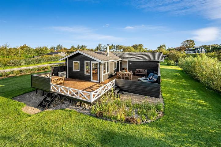 Ferienhaus für 6 Personen, mit Garten und Terrasse - 1