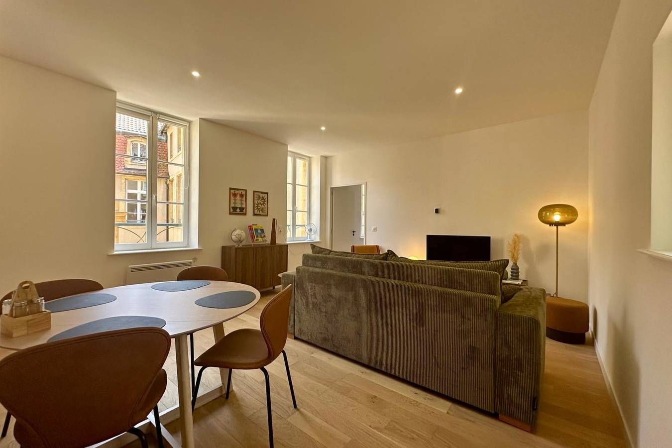 Apartamento entero, Le Repaire des Remparts in Metz, Metz-Campagne