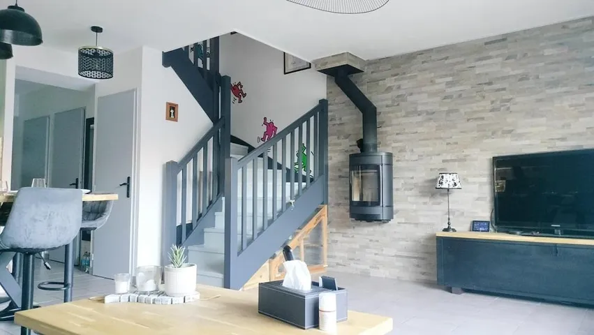 Ferienhaus für 6 Personen, mit Terrasse, mit Haustier - 1