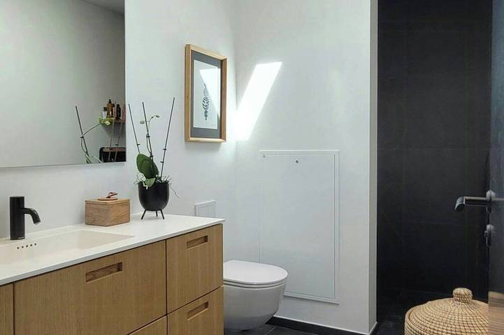 Ferienhaus für 6 Personen, mit Garten in Ry - 3