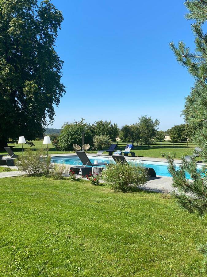 Maison d’hôte pour 2 personnes, avec vue ainsi que piscine et jardin dans Oise - 4