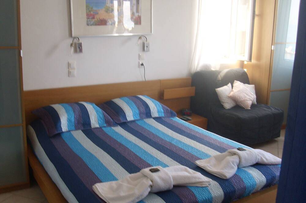 Ganze Wohnung, Alkistis Gemütlich von The Beach Apartment auf der Insel Ikaria in der Therma Bay - 2. Etage in Ikaria