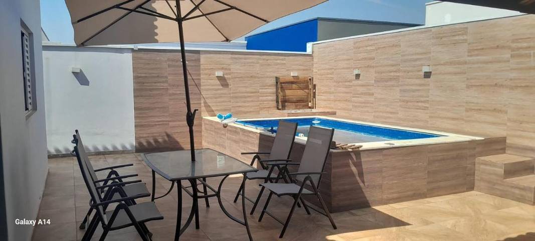 Casas e apartamentos de temporada para 10 pessoas, com piscina em Boituva