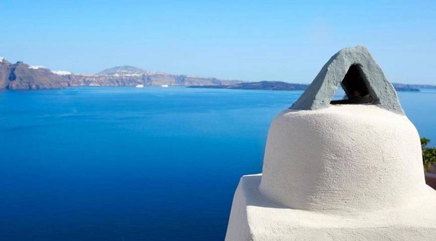 Villa pour 4 personnes, avec jacuzzi, animaux acceptés à Oia - 3