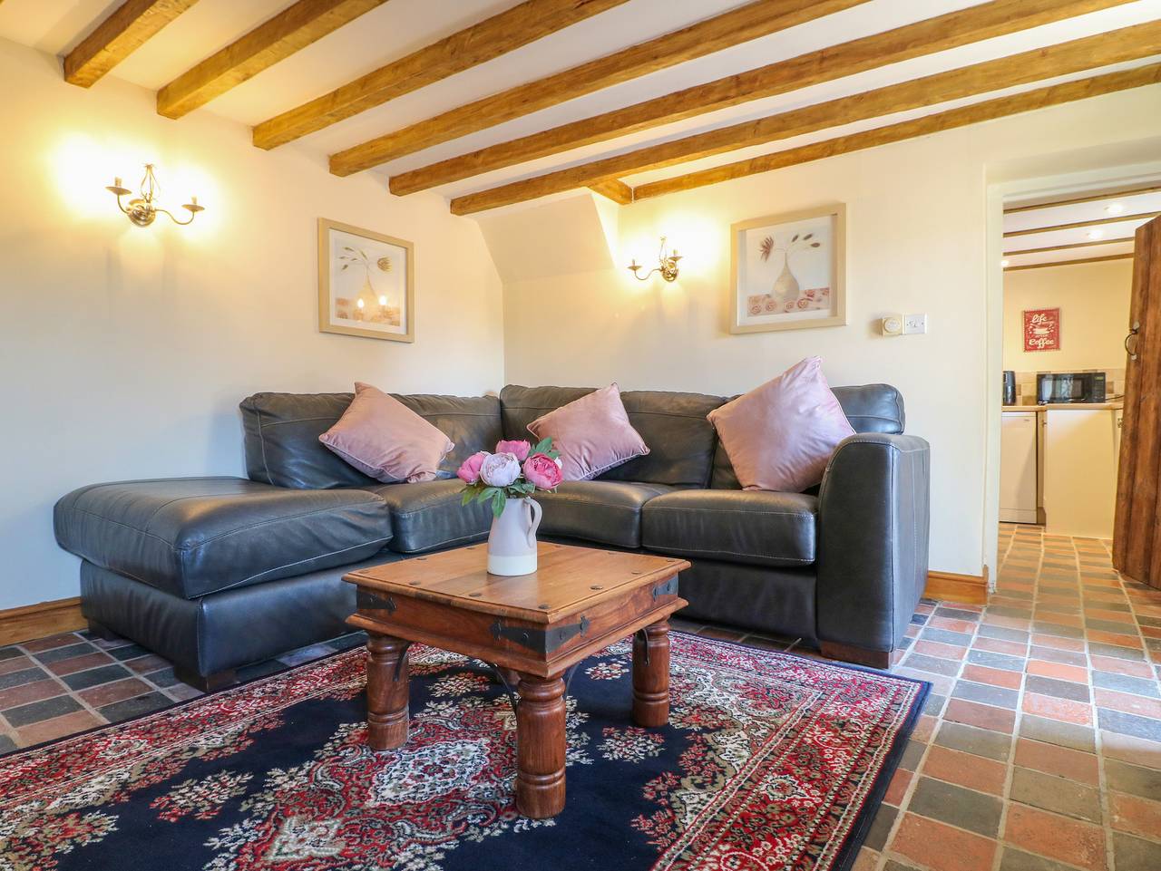 Rock Cottage in Carsington Water, Derbyshire