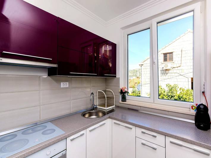 Villa mit pool für 6 Personen, mit Pool und Balkon sowie Garten, kinderfreundlich in Dubrovnik - 3