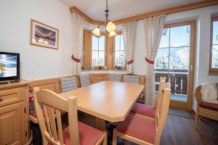 Ferienwohnung für 4 Personen, mit Ausblick und Balkon in Krimml - 4