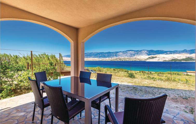 Ferienhaus für 4 Personen, mit Terrasse, mit Haustier auf Pag - 4