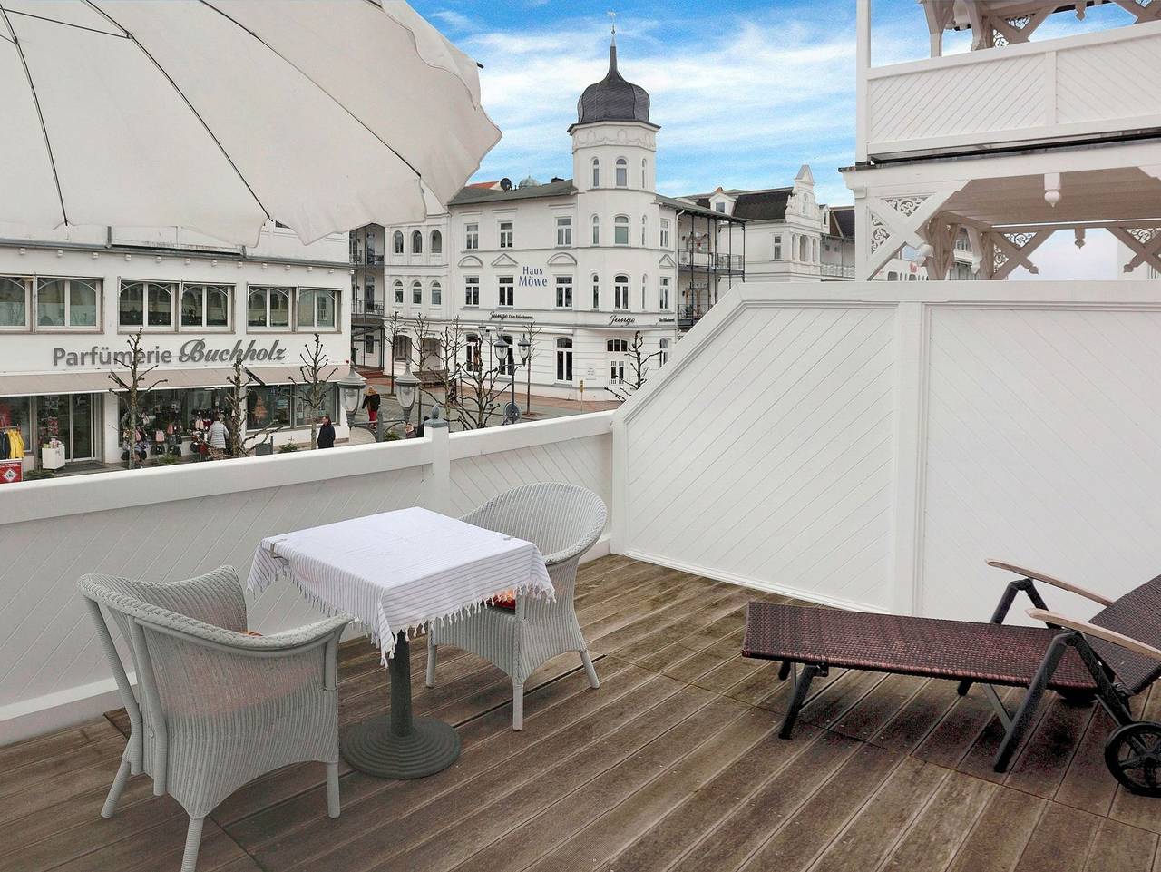 Ganze Ferienwohnung, Villa Holsatia - Appartement Nr.3 (ca. 47qm) in Ostseebad Binz, Binz