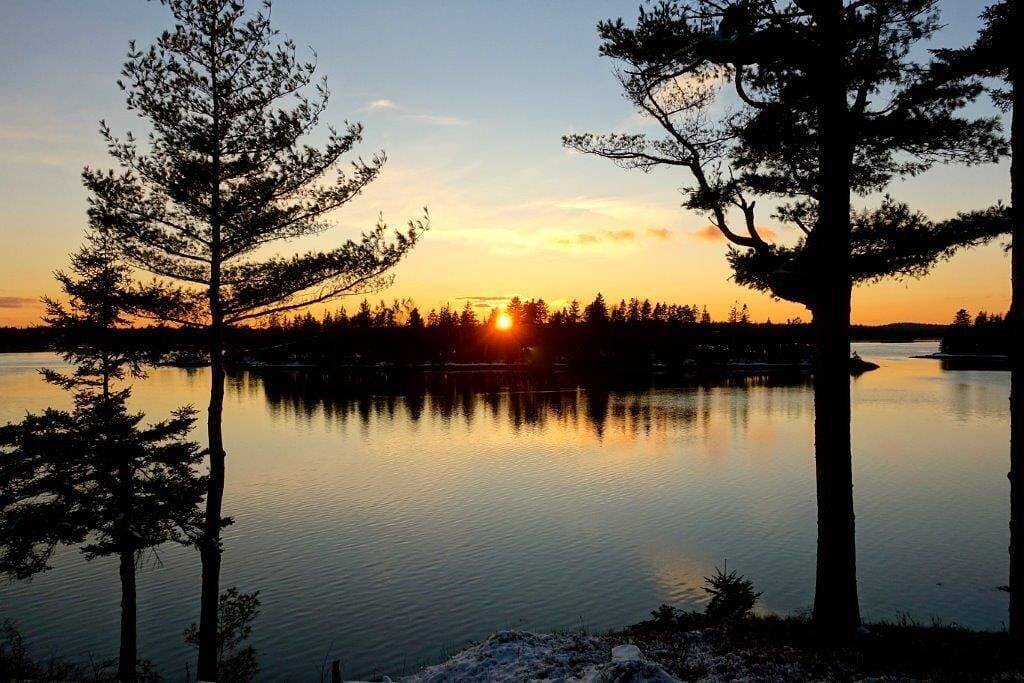Einzigartige Ansichten! Privates Küstenschutzgebiet und Paradies für Naturliebhaber in Washington County (Maine)