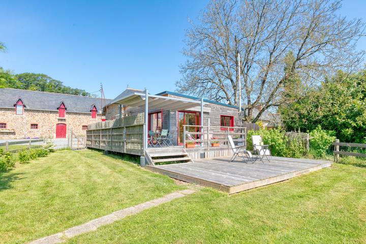 Ferienhaus für 5 Personen, mit Garten, kinderfreundlich in Frankreich