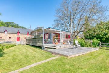 Ferienhaus für 5 Personen, mit Garten, kinderfreundlich in Frankreich