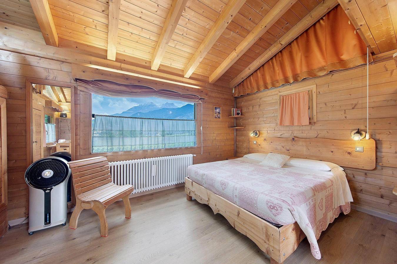 Huisdiervriendelijke Berghut met Vijver en Tuin in Pieve di Cadore, Dolomieten, foto 9