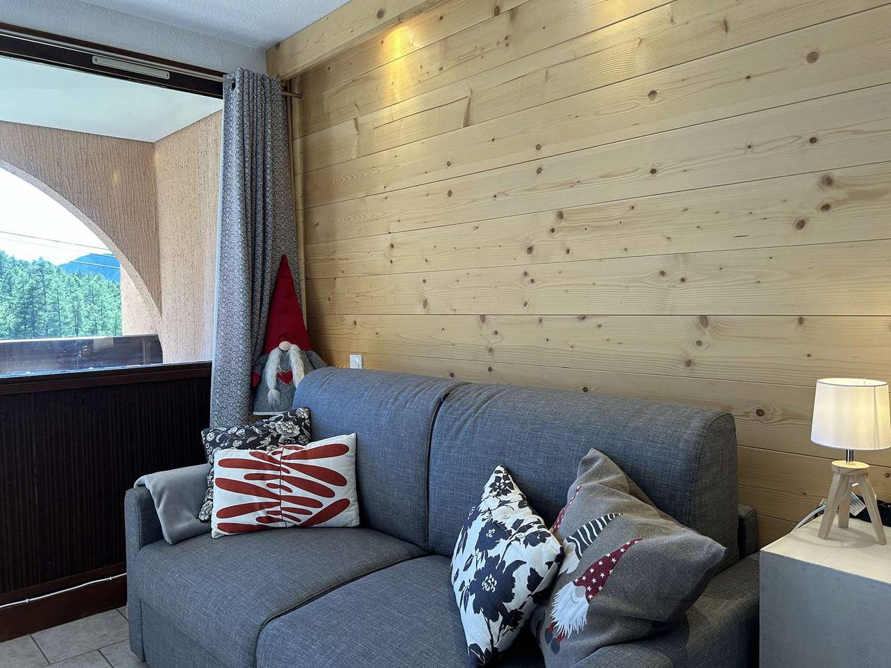 Geheel appartement, Vakantieappartement voor 4 personen in Montgenèvre, Briançon en omgeving