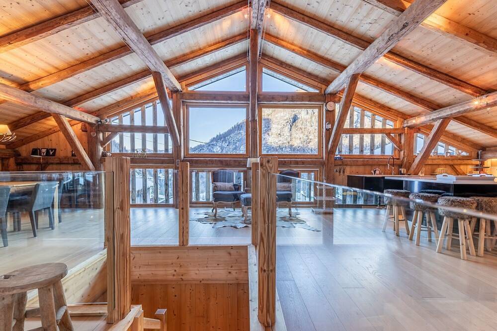Ferme Maison Neuve, Chalet de luxe moderne avec sauna à Sixt in Sixt-Fer-à-Cheval, Région de Bonneville