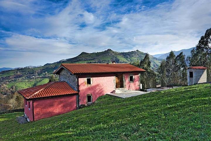 Casa rural para 12 personas, con balcón y vistas en Valle del Miera - 4