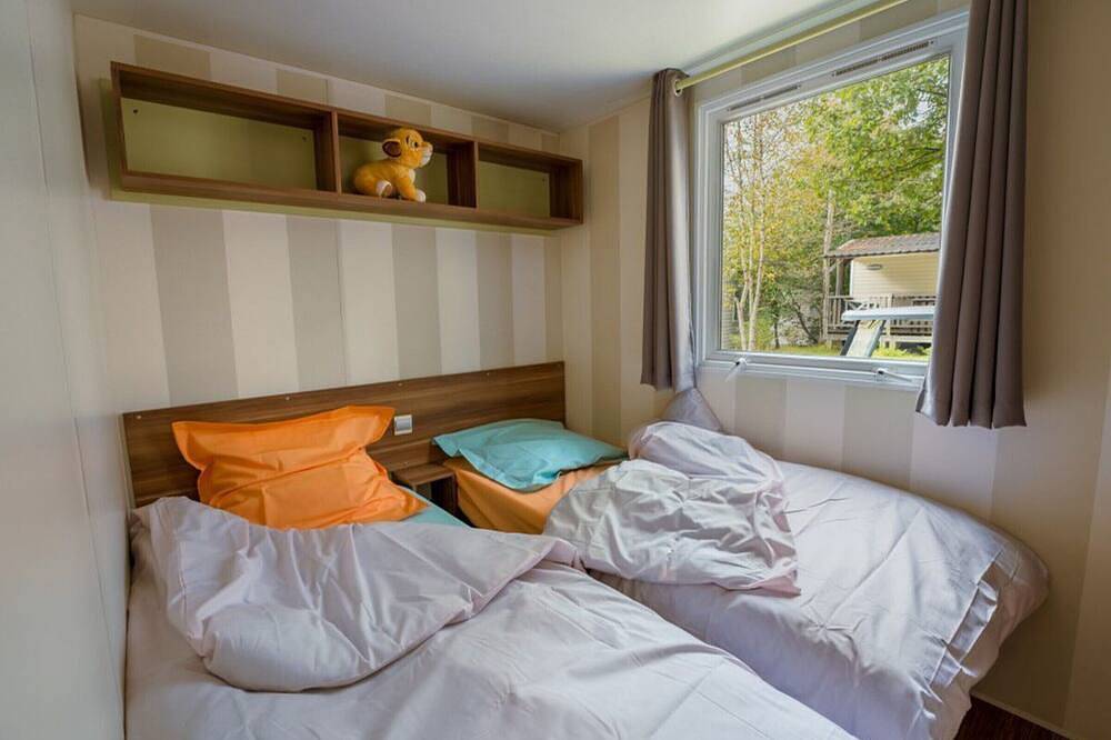 Mobil home moderne avec terrasse pour 4 personnes in Granges-Aumontzey, Parc naturel régional des Ballons des Vosges