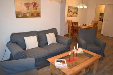 Ferienwohnung für 4 Personen, mit Balkon in St. Peter-Ording