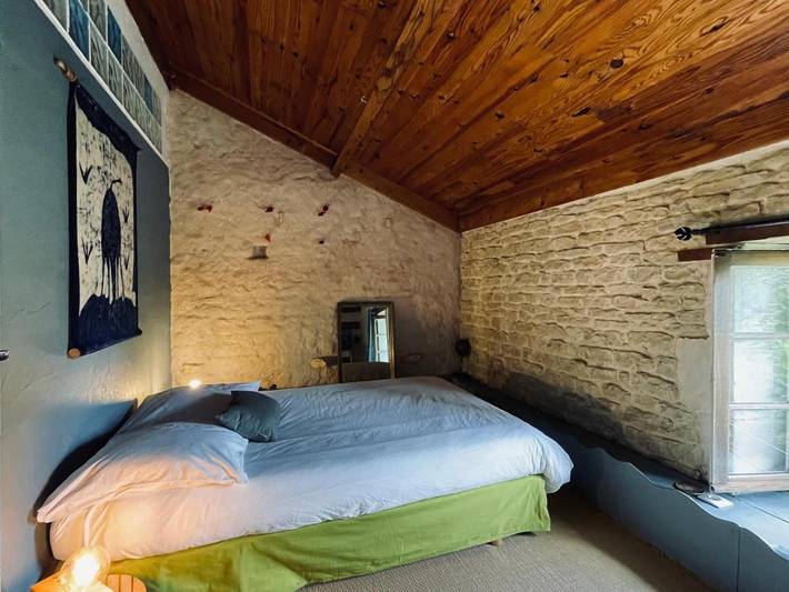 Chambre d’hôte pour 5 personnes, avec vue ainsi que sauna et jardin au Parc Naturel Régional du Marais poitevin - 4