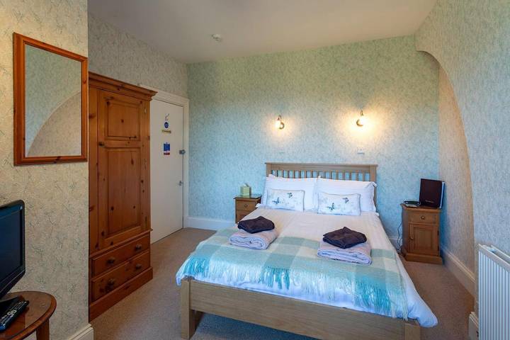 Holiday letting, with Terrace and Garden as well as View in Keswick