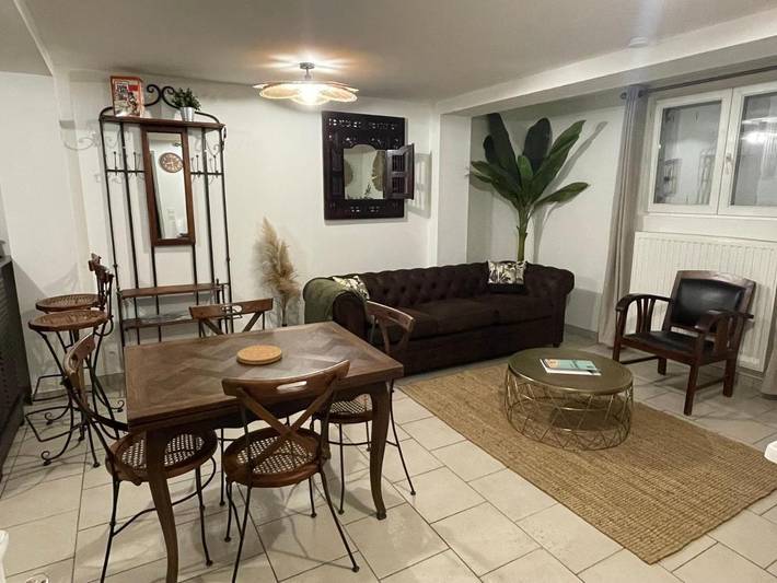 Gîte pour 4 personnes, avec vue, animaux acceptés à Noyers-sur-Cher - 4