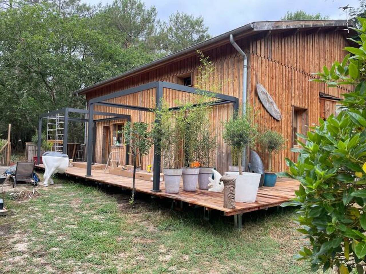 Les Ptis Chiffons: Natuur & comfort aan het Lacanau-meer in Lac de Lacanau, Lacanau