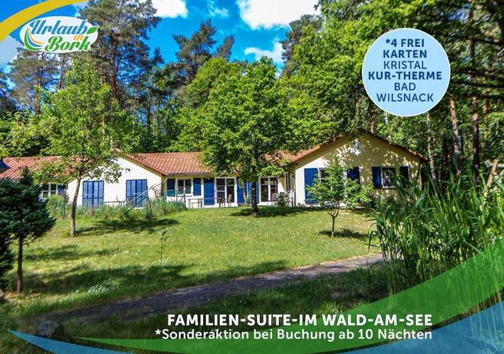 Ferienwohnung für 6 Personen, mit Terrasse und Garten sowie Ausblick in Groß Pankow (Prignitz) - 3