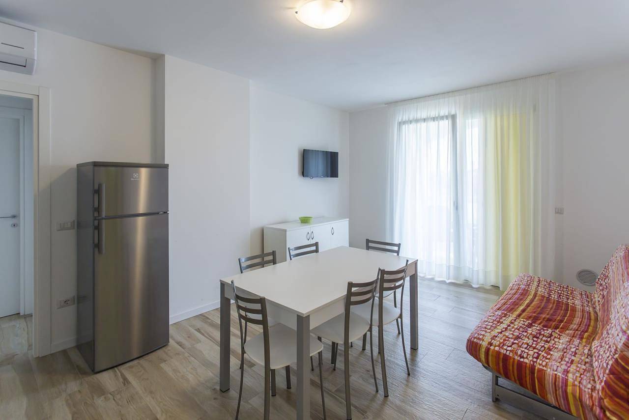 Ganze Wohnung, Residenz Mimose Dreizimmer-Wohnung Trilo für 7 Personen in Duna Verde, Caorle