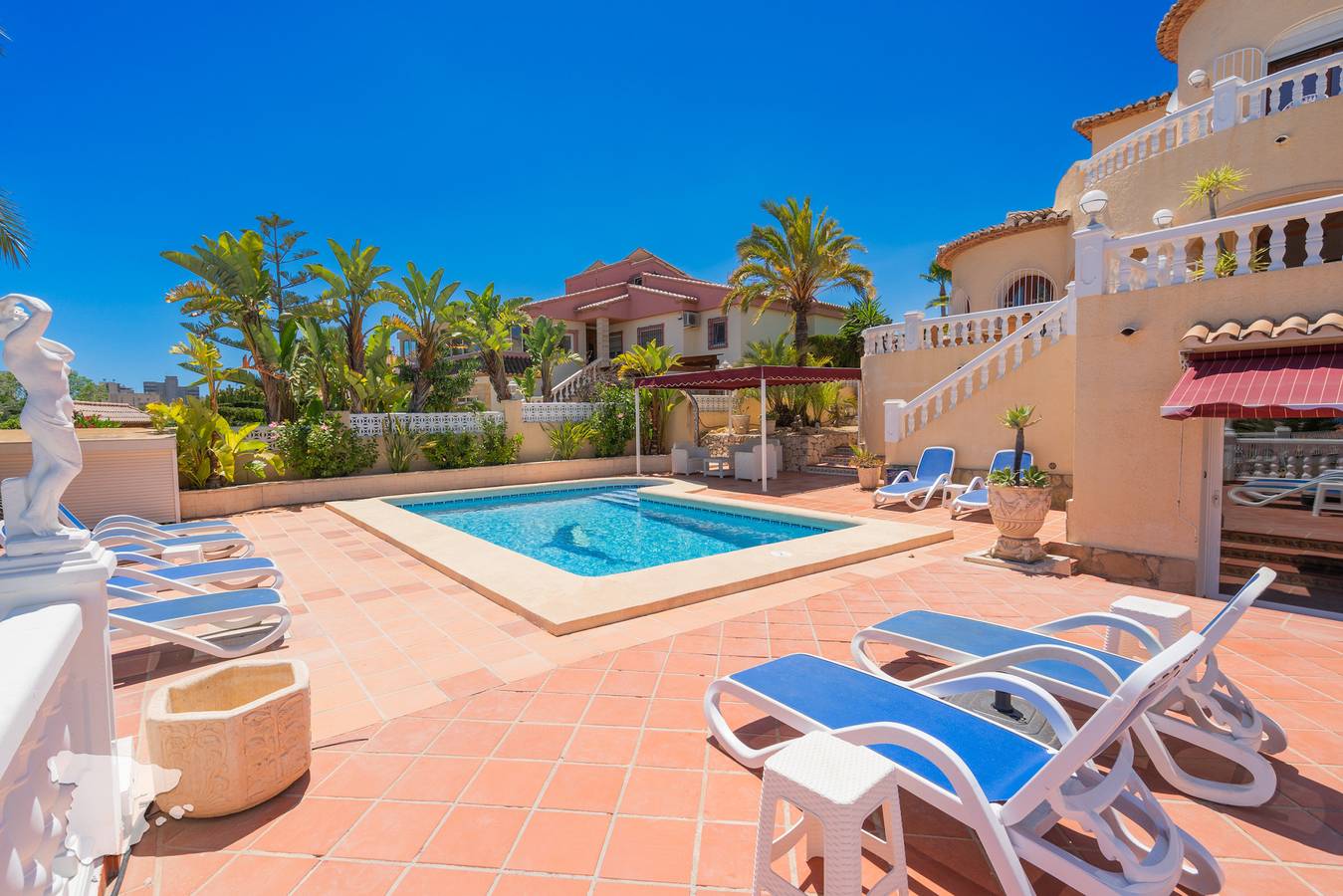 Villa Margarita in Marisol Park, Calpe