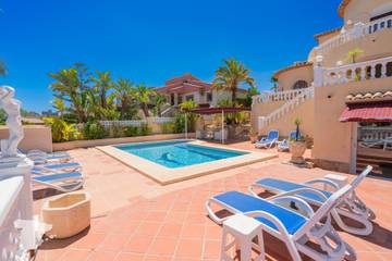 Villa pour 10 Personnes dans Pla del Mar, Calpe, Photo 3