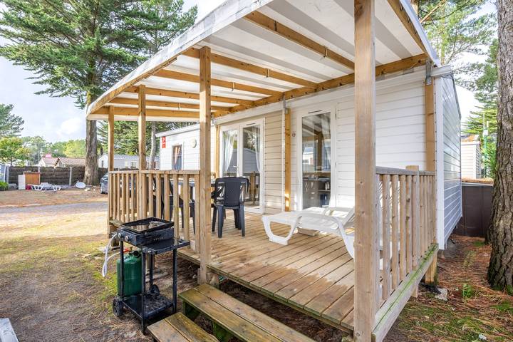 Camping für 4 Personen, mit Sauna, kinderfreundlich in Saint-Jean-de-Monts