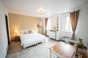 Gîte pour 2 personnes, animaux acceptés dans Thermes Callou