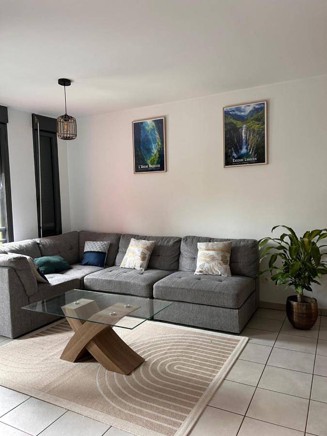 Gîte pour 6 personnes, avec terrasse et vue, animaux acceptés dans la Ravine Blanche - 3