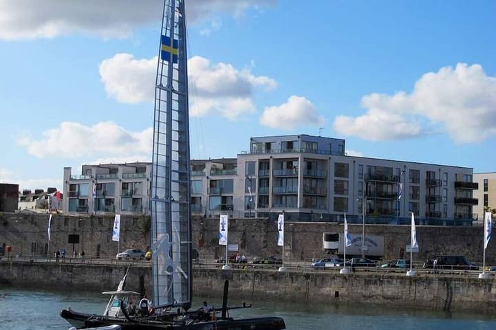 Apartment for 4 people, with balcony in Plymouth