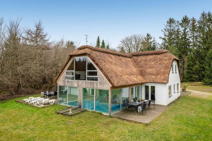Ferienhaus für 20 Personen, mit Pool und Sauna sowie Terrasse, mit Haustier - 1