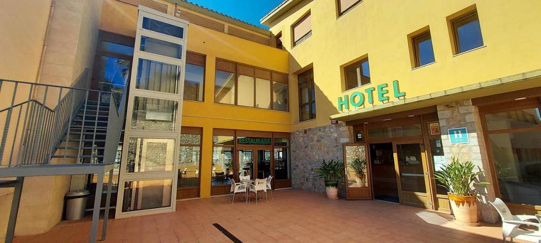Hôtel pour 2 personnes, avec terrasse et vue