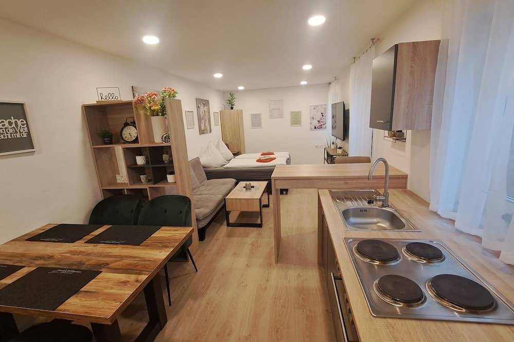 Appartamento intero, Apartment kitchen, Wlan, Smart Tv, modern, 1 double bed in Roding in Roding, Baviera Orientale