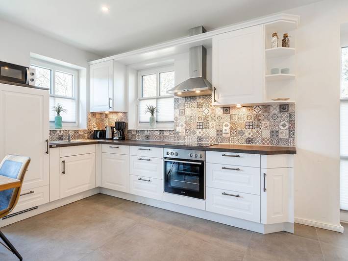 Ferienhaus für 6 Personen, mit Terrasse und Garten sowie Sauna, kinderfreundlich in Greetsiel - 4