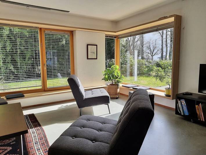 Ganze Wohnung, Ferienwohnung Galerie Rosenstrasse - seenahe, modern gestaltete Wohlfühloase in Kressbronn am Bodensee, Region Bodensee-Oberschwaben
