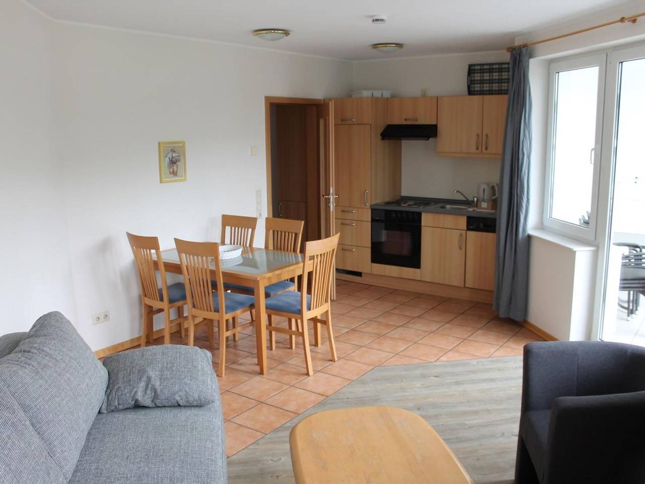 Ganze Ferienwohnung, Residenz Mühlenberg in Willingen (1) -.01 - 3-Zi-Fewo für 5 Personen mit Balkon (Ht in Willingen, die Mittelgebirge