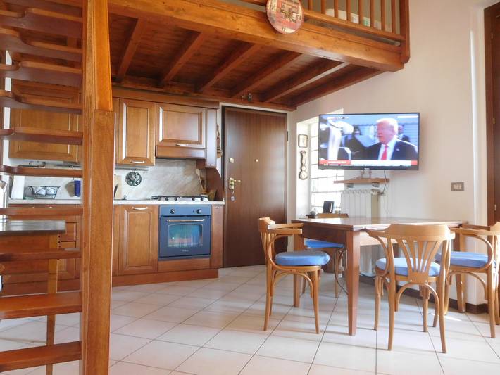 Ferienhaus für 4 Personen, mit Seeblick und Garten in Gardasee-Lombardei - 3