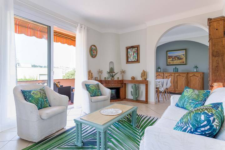 Location de vacances pour 4 personnes, avec jardin à Le Cannet - 3