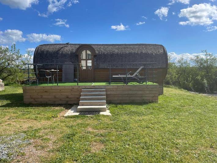 Maison de campagne pour 2 personnes, avec terrasse et piscine ainsi que jacuzzi et jardin à Salvagnac-Cajarc - 3