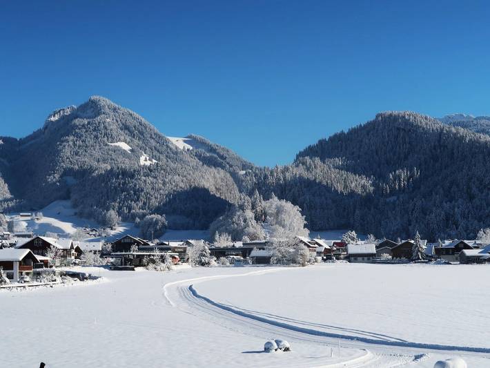 Ferienwohnung für 3 Personen, mit Ausblick und Balkon in Bezau - 3