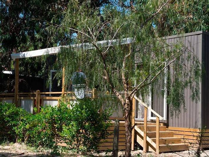 Bungalow für 4 Personen, mit Sauna auf Korsika - 2