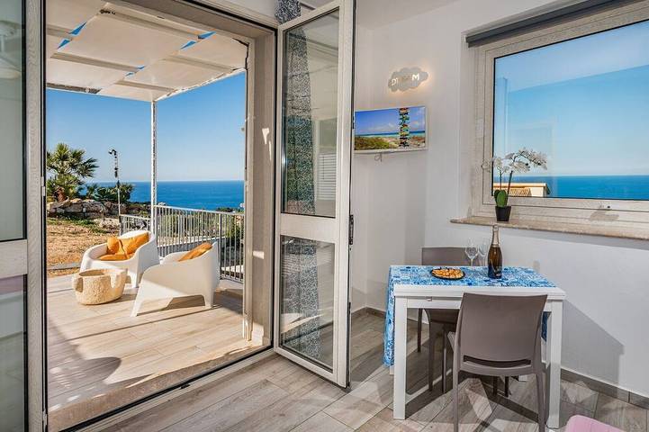Entire apartment, The Window On The Sea Of The Gypsy in Scopello, Castellammare del Golfo