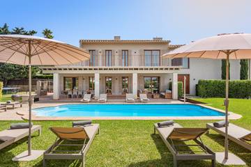Villa in Pollença, Serra de Tramuntana für 12 